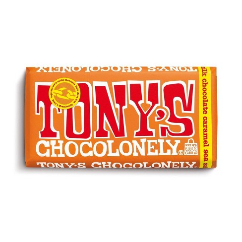 [11441] Tony's Milk Caramel Sea Salt 32% 15ct 6.35oz