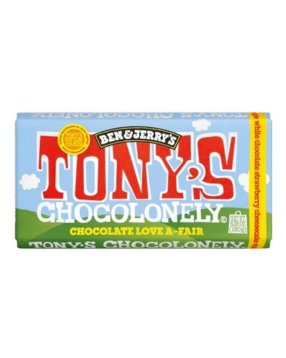 [11443] Tony's White Chocolate Strawberry Cheesecake 15ct 6.35