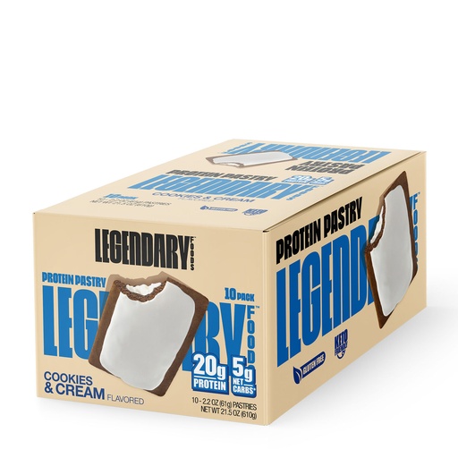 [22752] Legendary Pastry Cookies & Cream 10ct 2.2oz