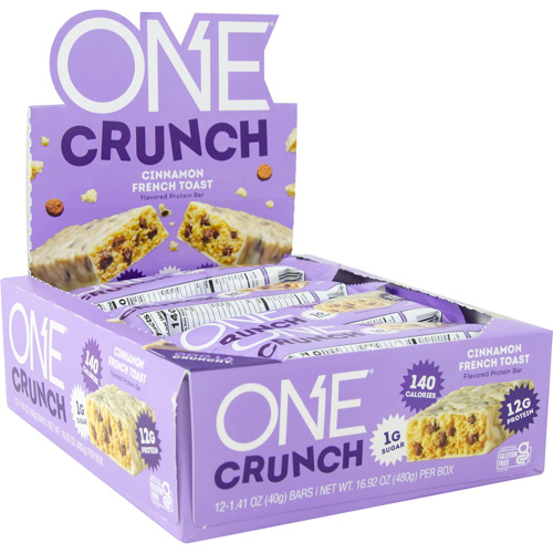 [22773] ONE Crunch Cinnamon French Toast Bar 12ct 2.12oz