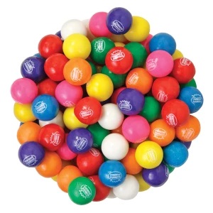 [70002] Dubble Bubble Assorted Gumballs 3650ct 17.8lbs