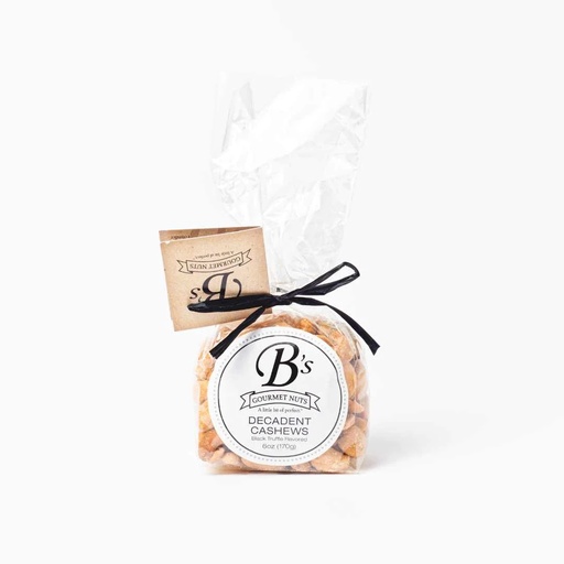 [21070] B's Decadent Cashews 10ct 6oz