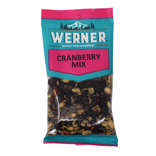 [21813] Werner Cranberry Mix 6ct 5.5oz