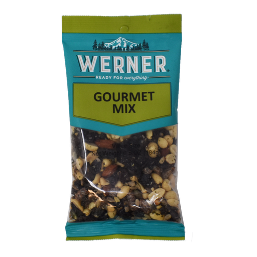 [21816] Werner Gourmet Mix 6ct 6oz