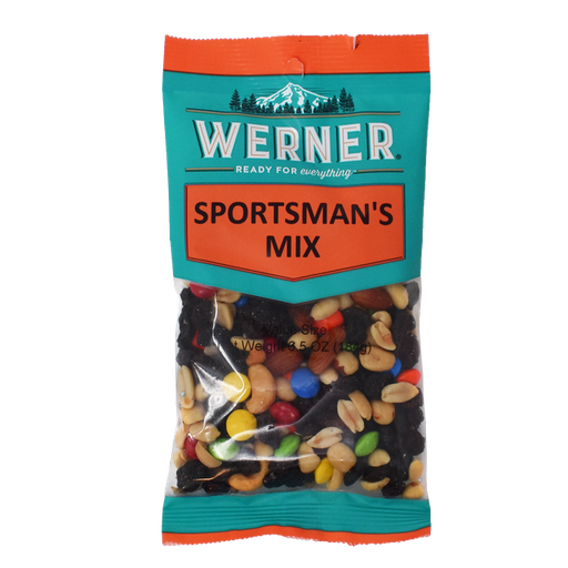 [21817] Werner Sportsman's Mix 6ct 5.5oz