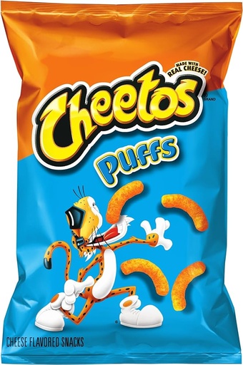 [21302] Cheetos Cheese Puffs XVL 24ct 2.5oz