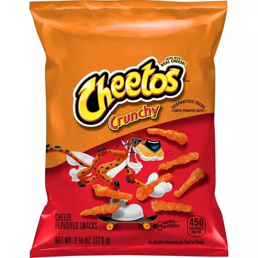 [21303] Cheetos Crunchy XVL 32ct 2.75oz