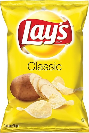 [21308]  Lay's Classic XVL 24ct 2.25oz 