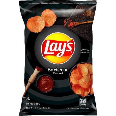 [21309] Lay's BBQ XVL 24ct 2.25oz
