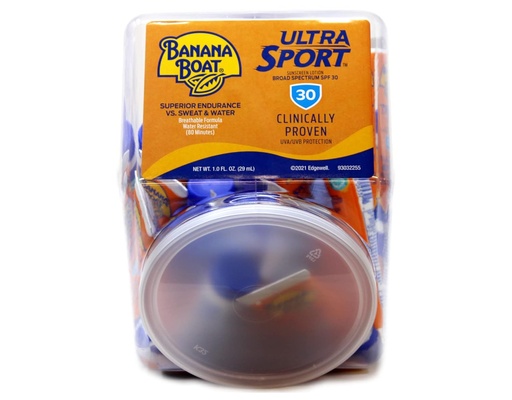 [18566] Banana Boat Sunscreen Tub 24ct 1oz