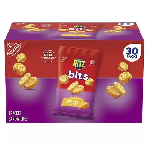 [21808] Ritz Bits Cheese  30 ct 1.5 oz