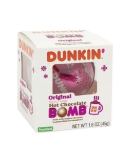 [75160] Dunkin' Original Hot Chocolate Bomb 24ct 1.6oz
