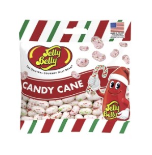 [75110] Jelly Belly Candy Cane Jelly Beans Peg Bag 12ct 3.5oz