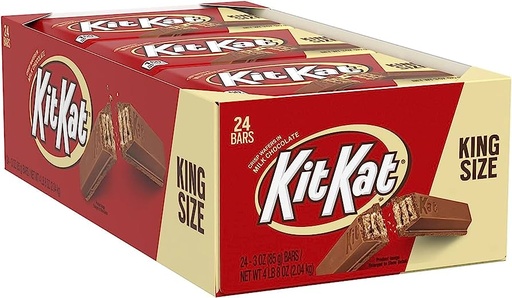 [12060] Kit Kat Milk King Size Bar 24ct 3.0oz