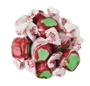 [75100] Taffy Town Candy Apple Salt Water Taffy 5lb