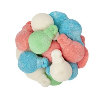 [7542] Vidal Gummy Holiday Ornaments 26.4lbs