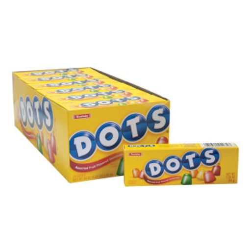 [10190] Dots Assorted Fruit 24 ct 2.25 oz