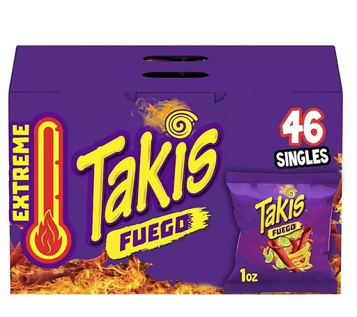 [21351] Takis Fuego 46ct 1oz