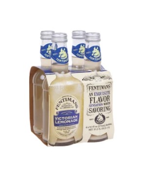 [33105] Fentimans Victorian Lemonade 24ct 9.3oz