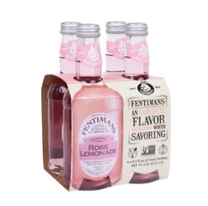 [33106] Fentimans Rose Lemonade 24ct 9.3oz 
