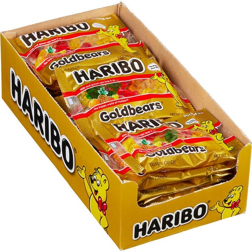 [10285] Haribo Gold Bears 24 ct 2 oz