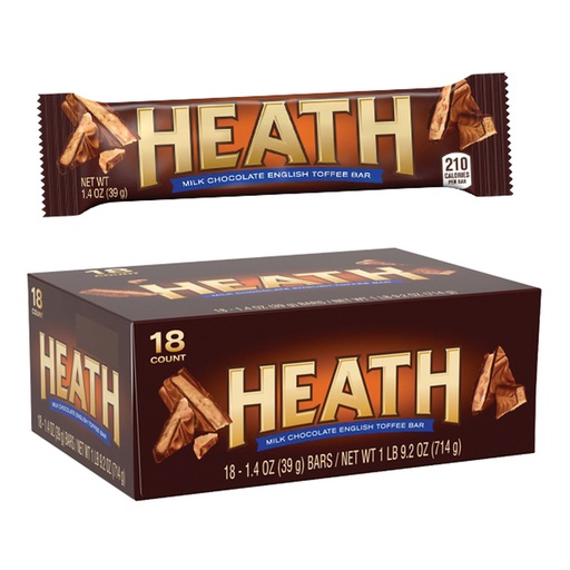 [10300] Heath Bar 18 ct 1.4 oz