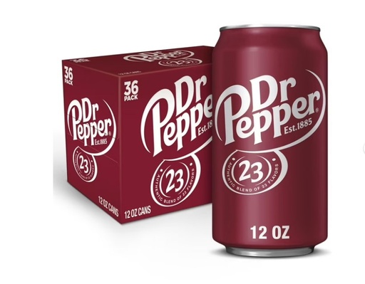 [33285] Dr. Pepper 36 ct 12 oz Can 