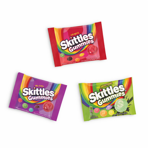 [50032] Skittles Gummies Fun Size Variety 120ct