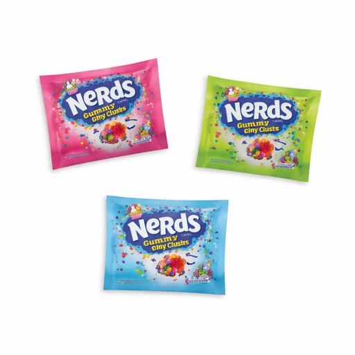 [50033] Nerds Gummy Cluster Fun Size 75ct