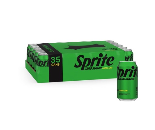 [33171] Sprite Zero 35ct 12oz 