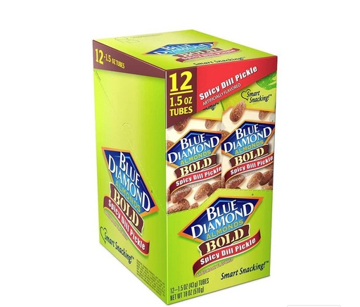 [21059] Blue Diamond Spicy Dill Pickle 12 ct 1.5 oz