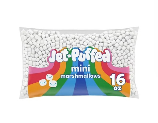 [32757] Jet-Puffed Vanilla Marshmallow Bits 12ct 16oz