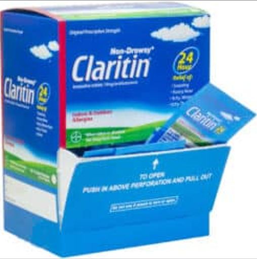 [18085] Claritin Allergy 1-Tablet 20ct