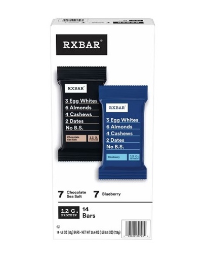 [22810] RXBAR Variety Pack 14 ct 1.83
