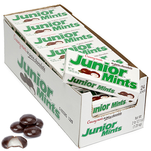 [10430] Junior Mints 24 ct 1.84 oz
