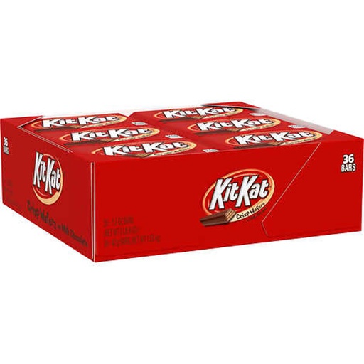 [10440] Kit Kat Bar 36 ct 1.5 oz