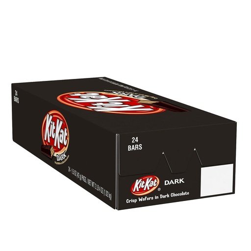 [10455] Kit Kat Dark Bar 24 ct 1.5 oz