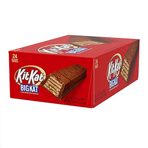 [10458] Kit Kat Big Kat 24 ct 1.5 oz