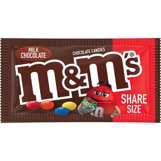[12080] M&M Milk King Size Bar 24ct  3.14oz