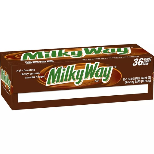 [10660] Milky Way Bar 36 ct 1.8 oz
