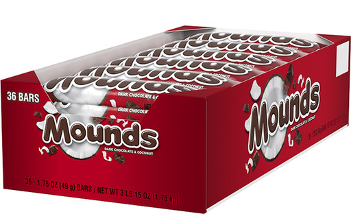 [10690] Mounds Bar 36 ct 1.75 oz