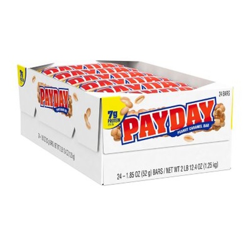 [10810] PayDay Bar 24 ct 1.85 oz
