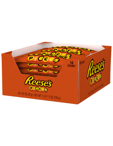[10871] Reese's Pieces 18 ct 1.53 oz