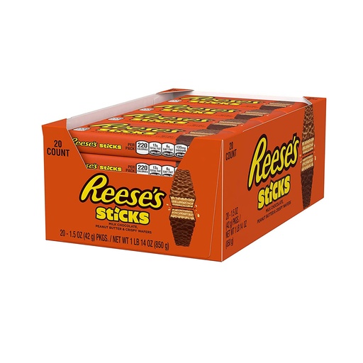[10891] Reese's Sticks 20 ct 1.5 oz