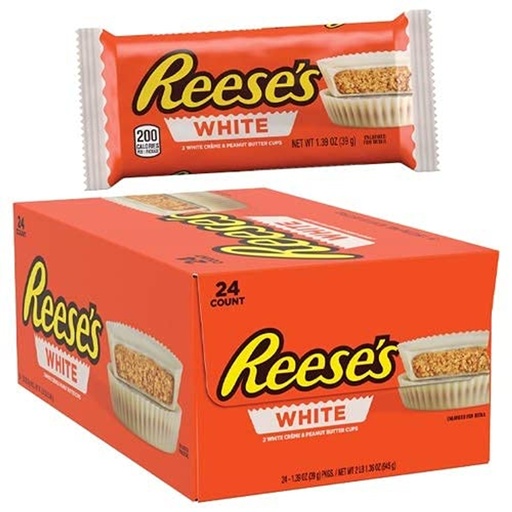 [10900] Reese's White PBC 24 ct 1.5 oz