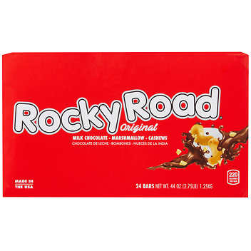 [10910] Rocky Road Bar 24 ct 1.82 oz