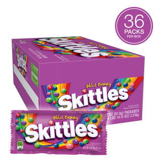 [10990] Skittles Wild Berry 36 ct 2.17 oz