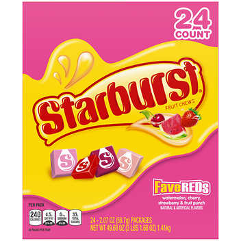 [11170] Starburst FaveReds 24 ct 2.07 oz