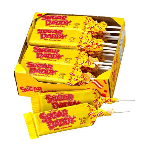 [11210] Sugar Daddy 24 ct 1.7 oz