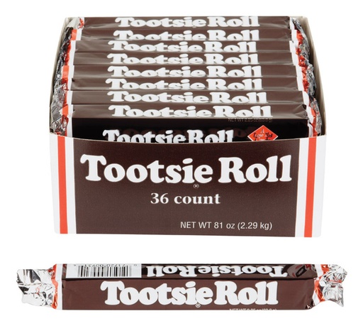 [11285] Tootsie Roll 36 ct 2.25 oz